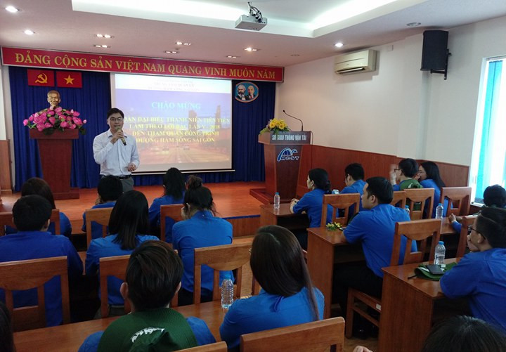 Ngày bận rộn của 336 Thanh niên tiên tiến làm theo lời Bác tại TPHCM ảnh 19