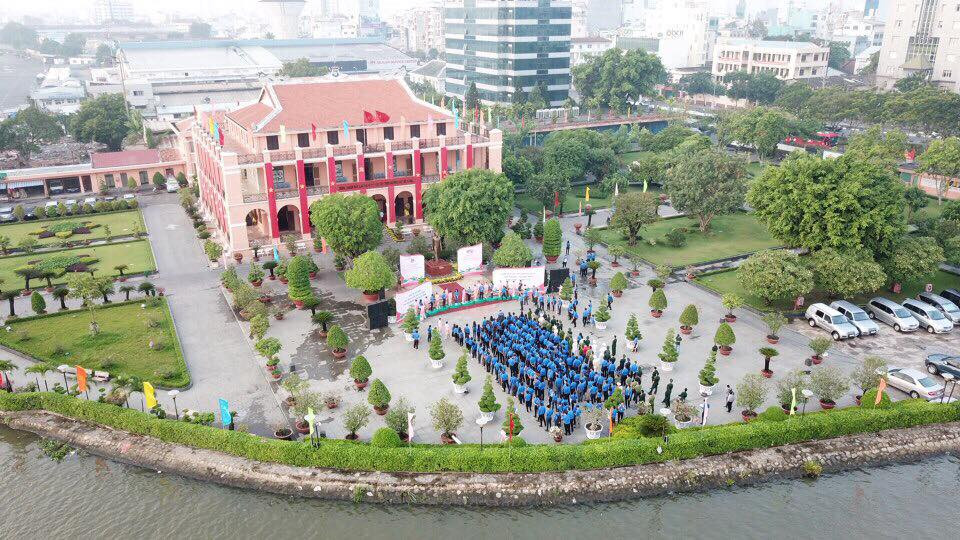 Ngày bận rộn của 336 Thanh niên tiên tiến làm theo lời Bác tại TPHCM ảnh 56