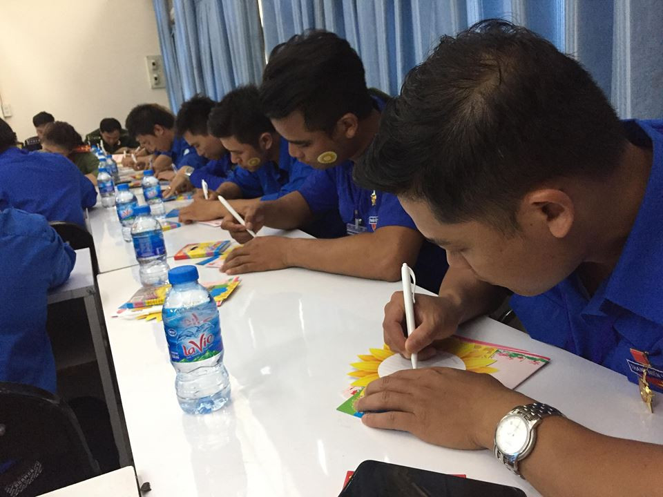 Ngày bận rộn của 336 Thanh niên tiên tiến làm theo lời Bác tại TPHCM ảnh 5