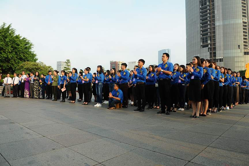 Ngày bận rộn của 336 Thanh niên tiên tiến làm theo lời Bác tại TPHCM ảnh 47