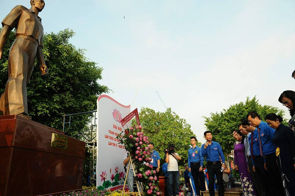 Ngày bận rộn của 336 Thanh niên tiên tiến làm theo lời Bác tại TPHCM ảnh 41