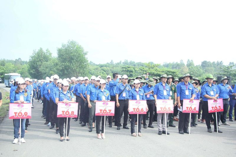 Ngày bận rộn của 336 Thanh niên tiên tiến làm theo lời Bác tại TPHCM ảnh 31