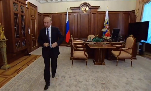 Ông Putin tuyên thệ nhậm chức Tổng thống Nga ảnh 15