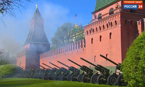 Ông Putin tuyên thệ nhậm chức Tổng thống Nga ảnh 7