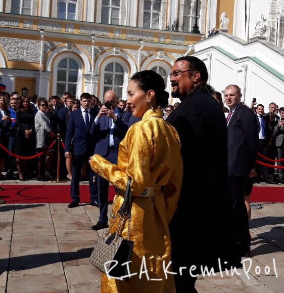 Ông Putin tuyên thệ nhậm chức Tổng thống Nga ảnh 16