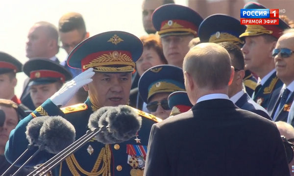 Nga duyệt binh kỷ niệm 73 năm chiến thắng phát xít ảnh 24