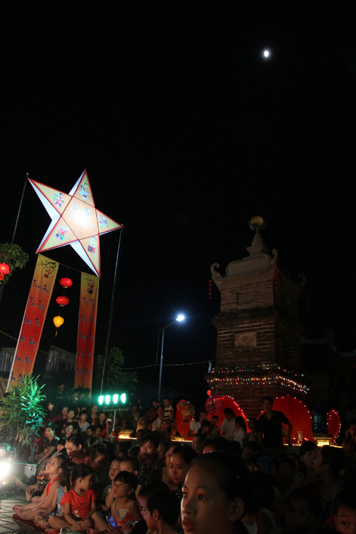 Chương trình trung thu tổ chức tại chùa Tạo Phúc Thọ