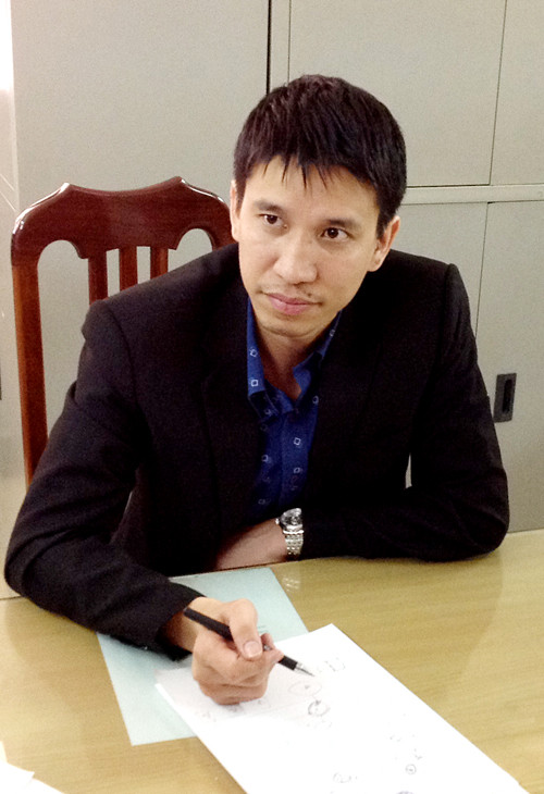 Nguyễn Mạnh Hà (SN 1980), trưởng Phòng kỹ thuật, là người quản trị mạng muaban24.vn