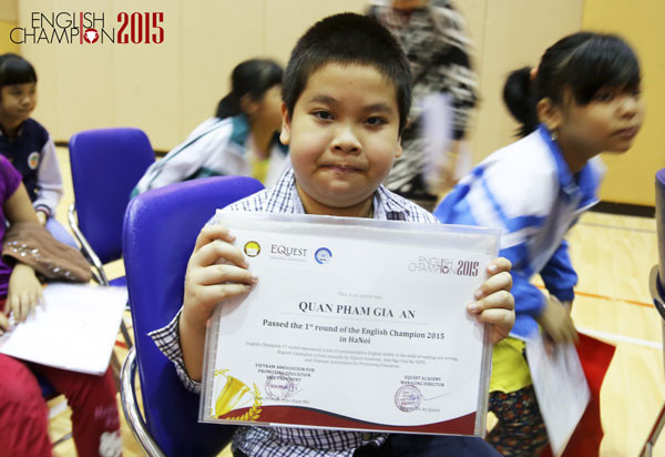 English Champion 2015 - Cuộc thi tiếng Anh mang ý nghĩa đặc biệt ảnh 1