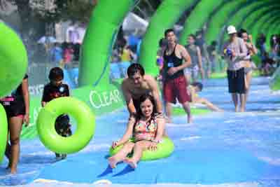 Đường trượt Clear – Sự kiện giải trí đẳng cấp quốc tế ảnh 4