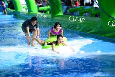 Đường trượt Clear – Sự kiện giải trí đẳng cấp quốc tế ảnh 2