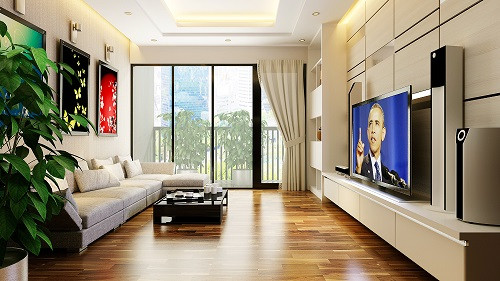 Căn hộ tiện nghi giữa Hà Nội giá từ 11,8 triệu đồng/m2 ảnh 1