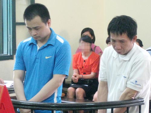 Các đối tượng tại phiên tòa