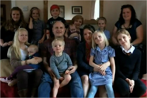 Gia đình của Radford 