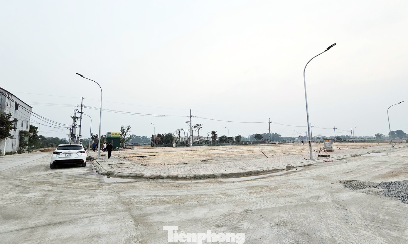 Bên cạnh đó, có khách hàng Ng. V. D trả giá 101,4 triệu đồng/m2 cho 13 thửa đất (B1, B10, B11, B12, B19, C7, A7, A8, A9, A10, A15, A16, A17). 2 khách hàng Ng. T. Q, Ng. T. Tr trả giá 98,4 triệu đồng/m2 cho 10 thửa đất (A2, A3, A4, A5, A6, B13, B14, B15, B16, B17).