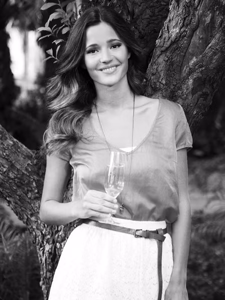 Malena Costa, bồ cũ của Carsles Puyol, thủ quân CLB Barcelona