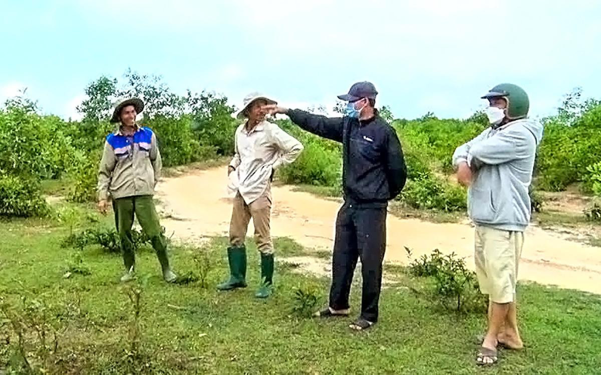 Sau nhiều năm, dự án Vùng nông nghiệp ứng dụng công nghệ cao PAM Quảng Trị tại huyện Cam Lộ vẫn chỉ là vùng đất hoang.