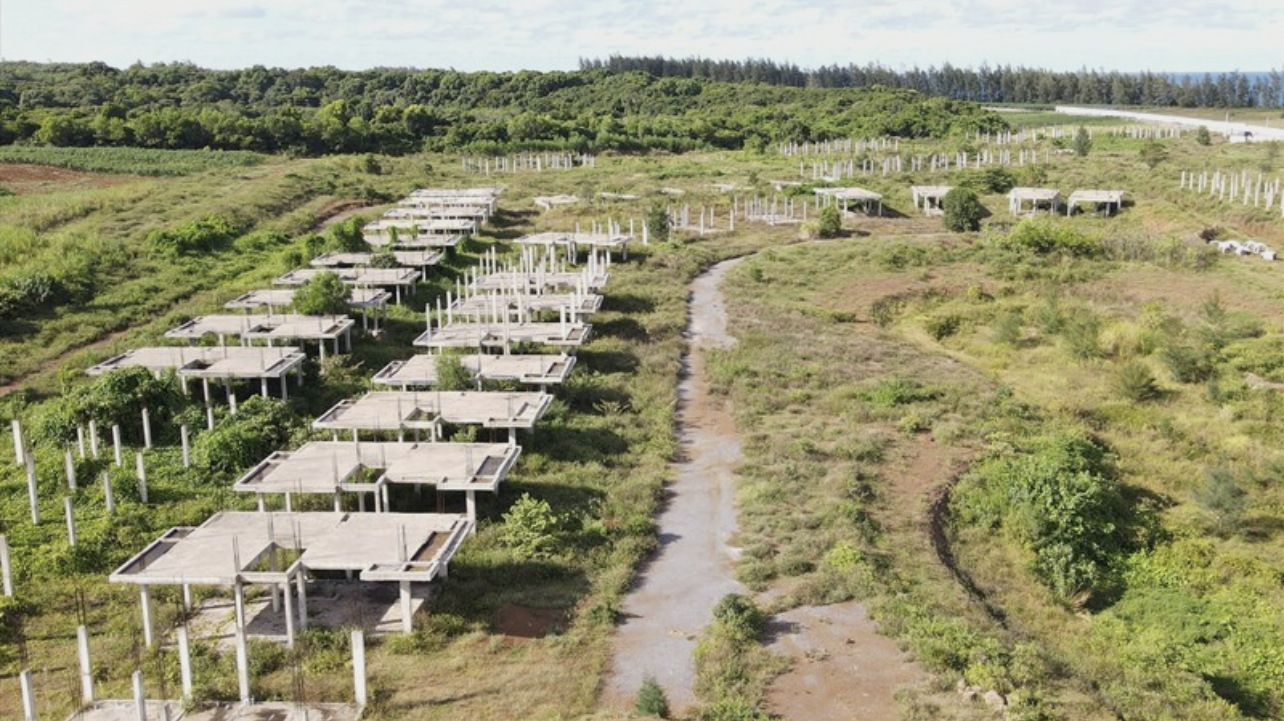 Dự án “treo” khu đô thị sinh thái biển ở Cửa Tùng - Quảng Trị tiếp tục được gia hạn