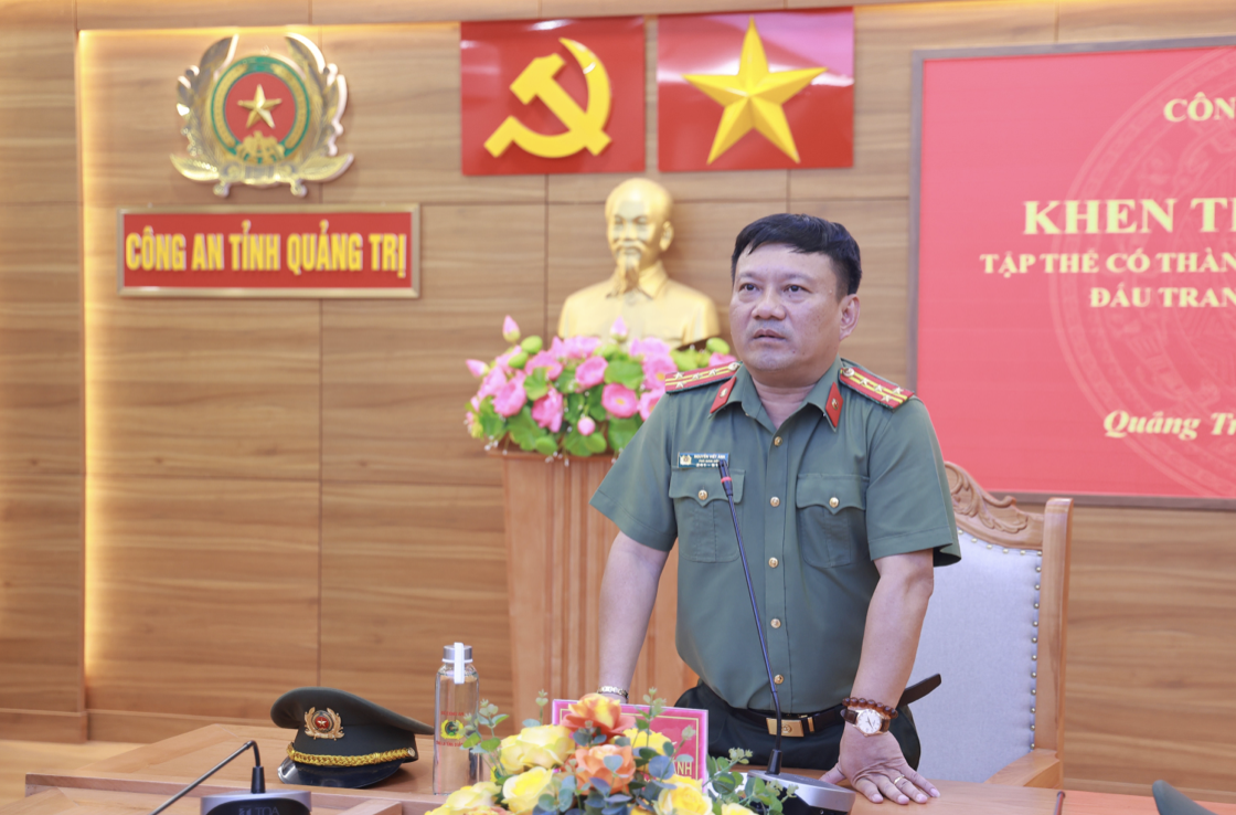 Đại tá Nguyễn Viết Ánh - Thủ trưởng Cơ quan An ninh điều tra, Phó Giám đốc Công an tỉnh Quảng Trị Đại tá Nguyễn Viết Ánh - Thủ trưởng Cơ quan An ninh điều tra, Phó Giám đốc Công an tỉnh Quảng Trị