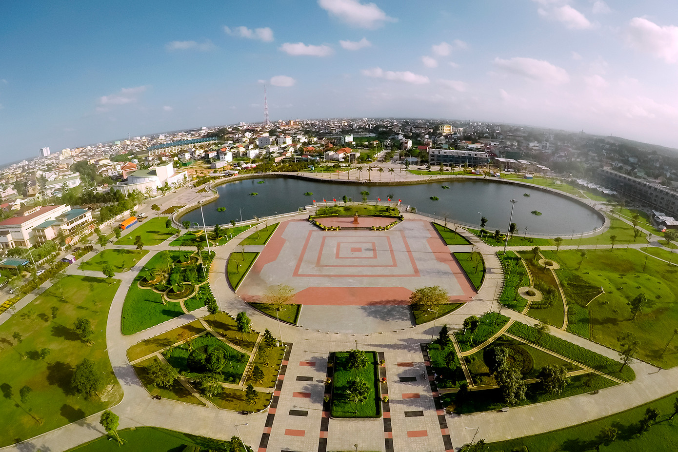 Đông Hà, thành phố tỉnh lỵ Quảng Trị (Ảnh minh họa)