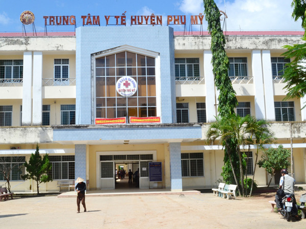 Trung tâm y tế huyện Phù Mỹ