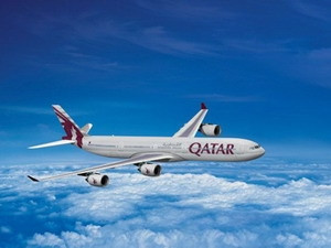 Một chuyến bay của hãng hàng không Qatar Airway. Ảnh: Internet