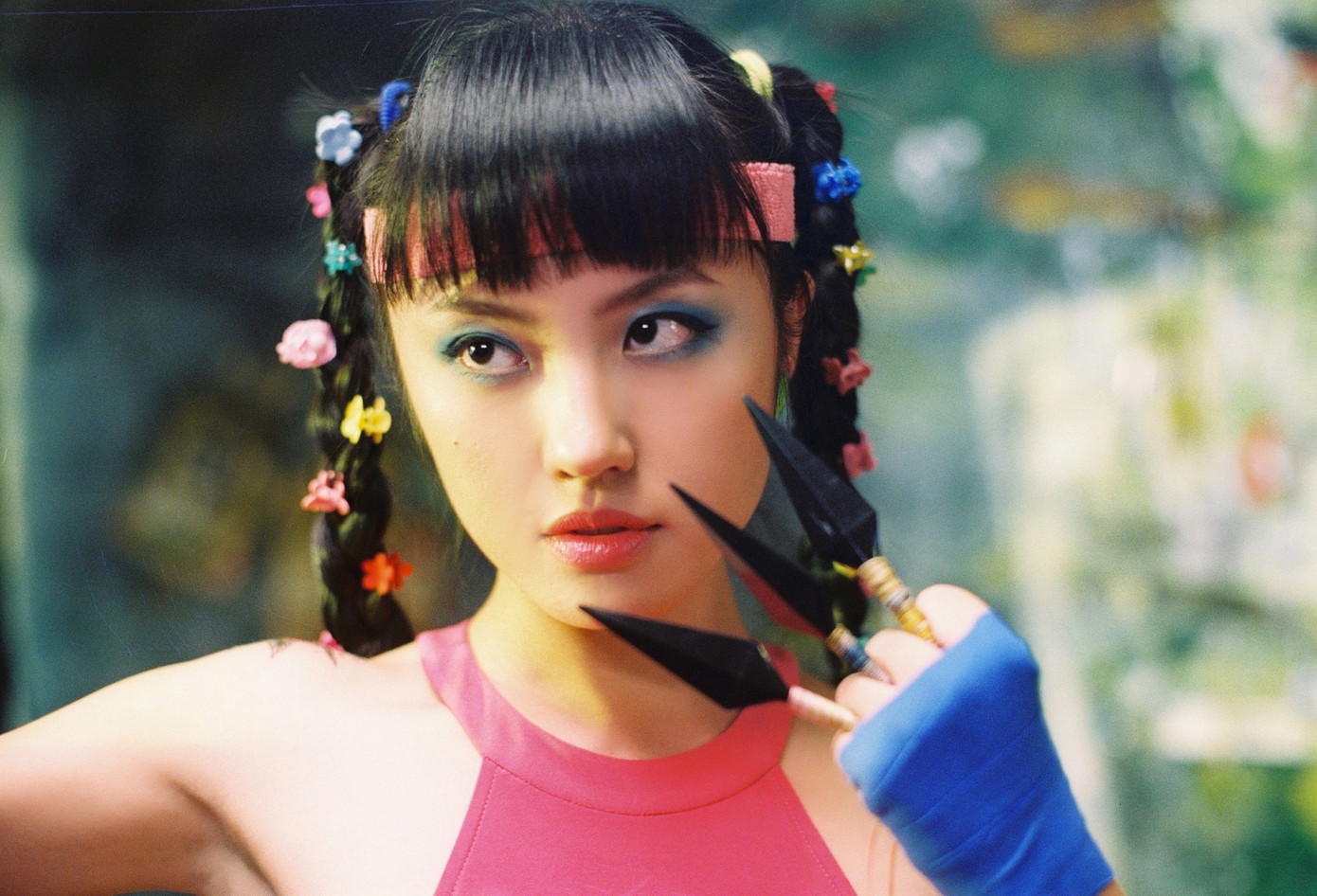 Một chị đại giang hồ.