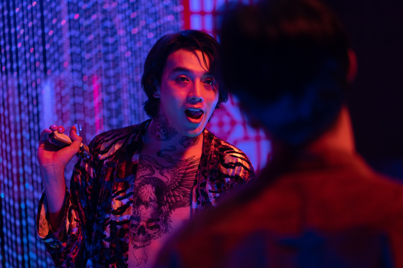 Các đại ca giang hồ trong Thanh Sói đều khá "ngẫn".