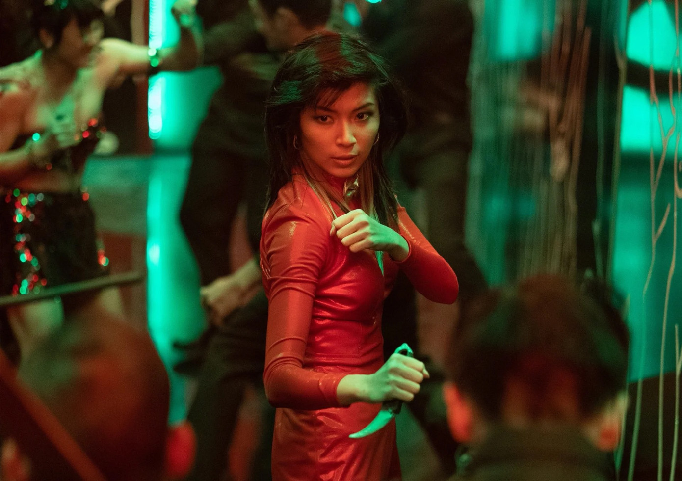 Báo Mỹ khen Thanh Sói có một số cảnh hành động thú vị.