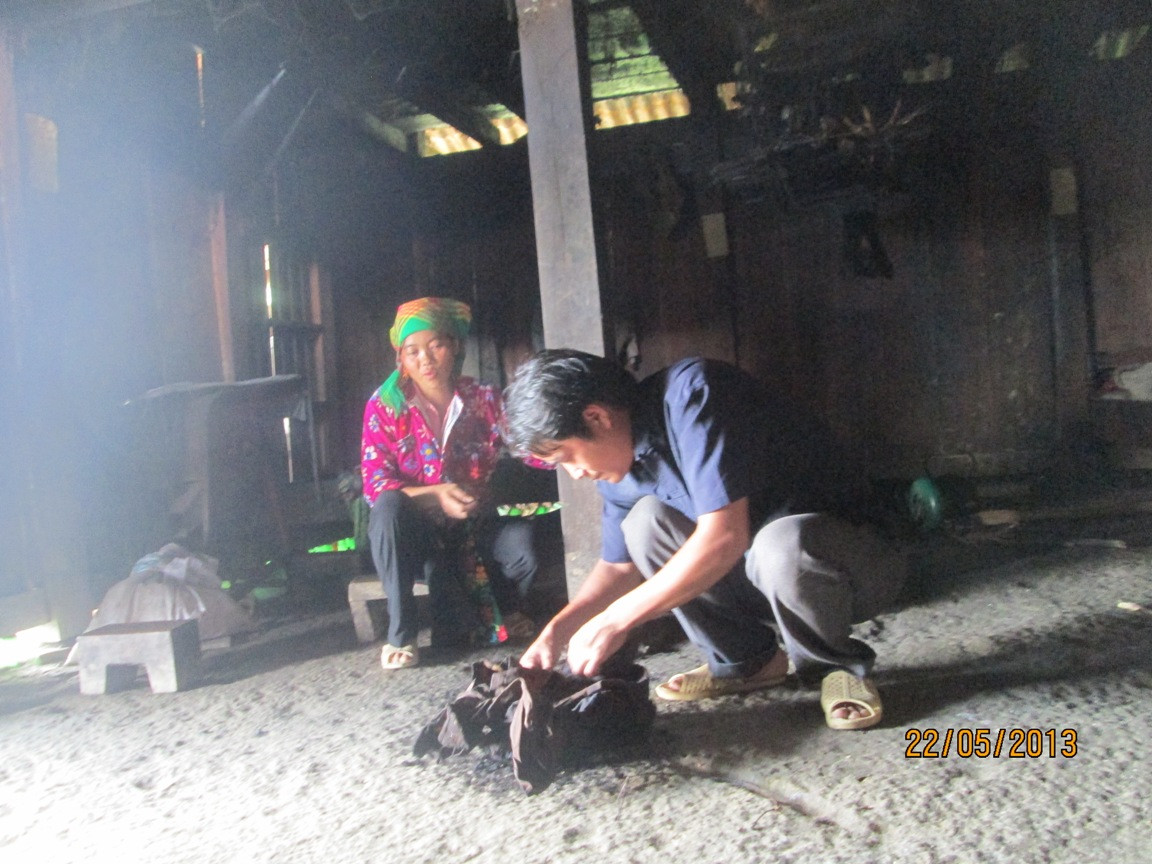 Vì thế, người Mông mới có tục 