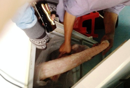 TPHCM: Tràn lan thịt cá sấu lề đường giá 50 ngàn/kg ảnh 2