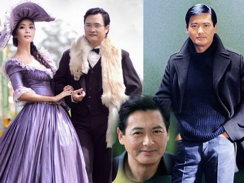 Nhạc sĩ Nguyễn Nhất Huy xuất hiện với hình ảnh rất giống tài tử Châu Nhuận Phát.