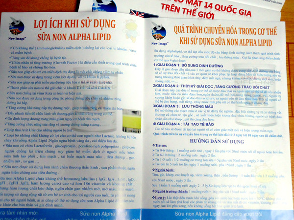 Thông điệp quảng cáo điều trị bách bệnh