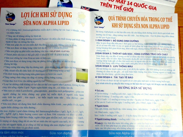 Thông điệp quảng cáo điều trị bách bệnh