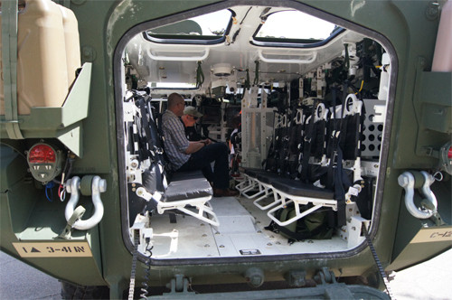 Stryker - thiết giáp triệu đô ở vòng Bắc Cực ảnh 6