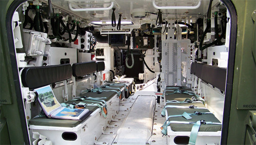 Stryker - thiết giáp triệu đô ở vòng Bắc Cực ảnh 7