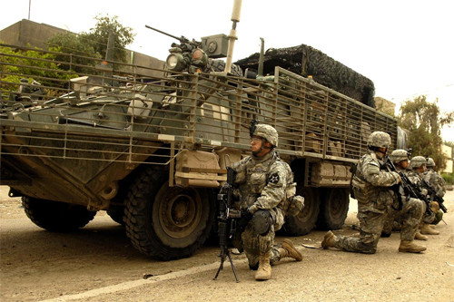 Stryker - thiết giáp triệu đô ở vòng Bắc Cực ảnh 4