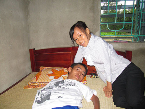 Dẫu biết khó khăn sẽ chồng chất ở phía trước, nhưng Nga vẫn hạnh phúc khi được đến với Kỳ