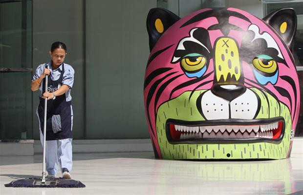 Châu Á rộn ràng đón Tết Âm lịch ảnh 3