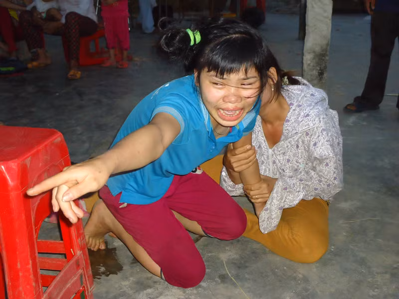 Nỗi đau vì mất người thân