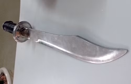 Mã tấu được phát hiện trong sòng bạc