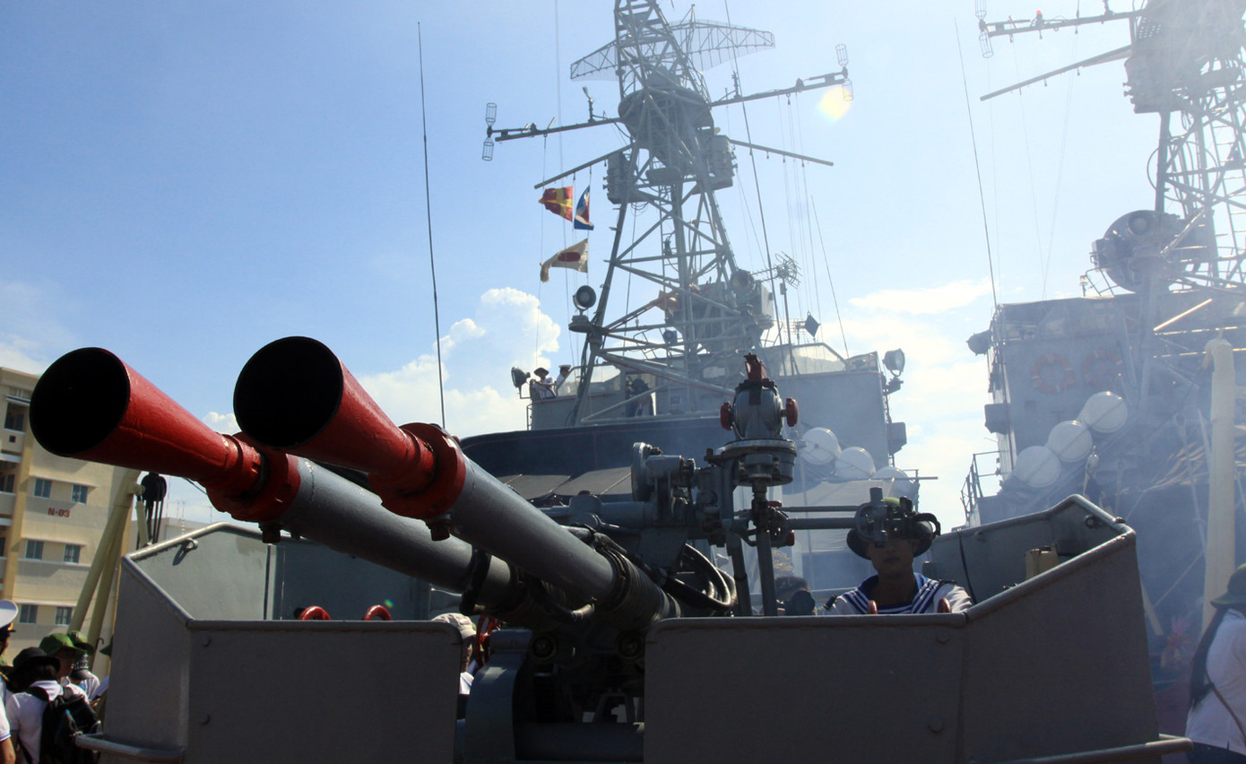 Vũ khí đầy uy lực trên tàu chiến săn ngầm. Vũ khí đầy uy lực trên tàu chiến săn ngầm