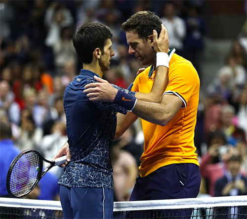 Đánh bại Del Potro, Djokovic lần thứ 3 vô địch US Open ảnh 1