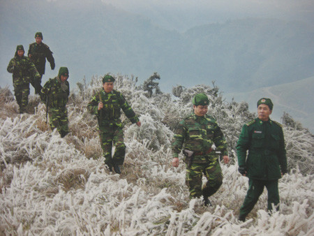 Tuần tra biên giới - Đinh Văn Tưởng - Hà Nội