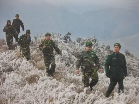 Tuần tra biên giới - Đinh Văn Tưởng - Hà Nội