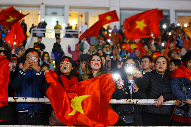 U23 Việt Nam: 'Không quản mưa tuyết, cứ ra sân là 'chiến' thôi' ảnh 28