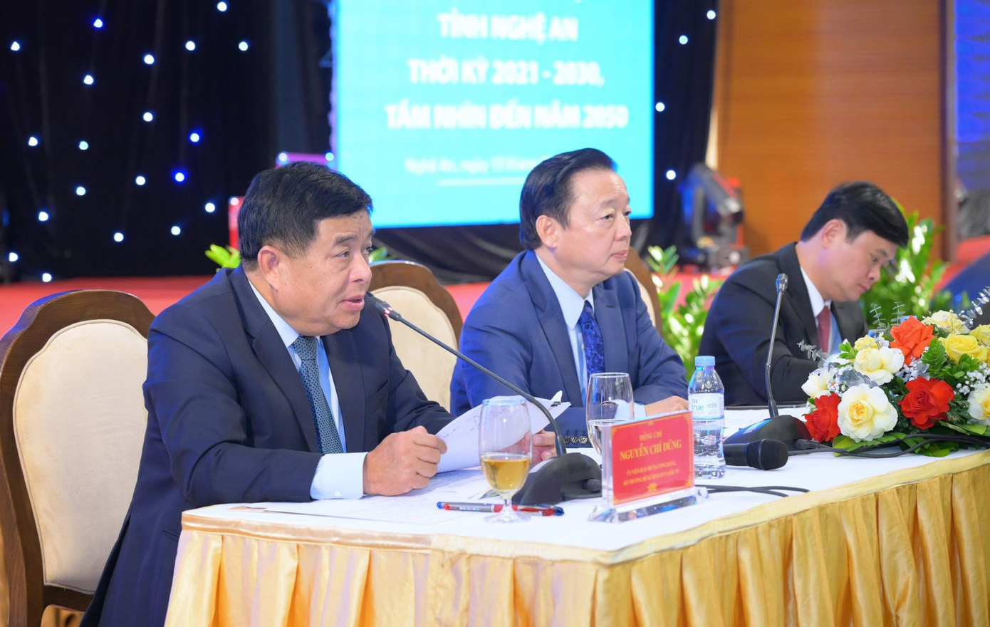 Theo Bộ trưởng KH&amp;ĐT Nguyễn Chí Dũng, năm 2024, cơ hội thu hút đầu tư đối với các địa phương rất lớn