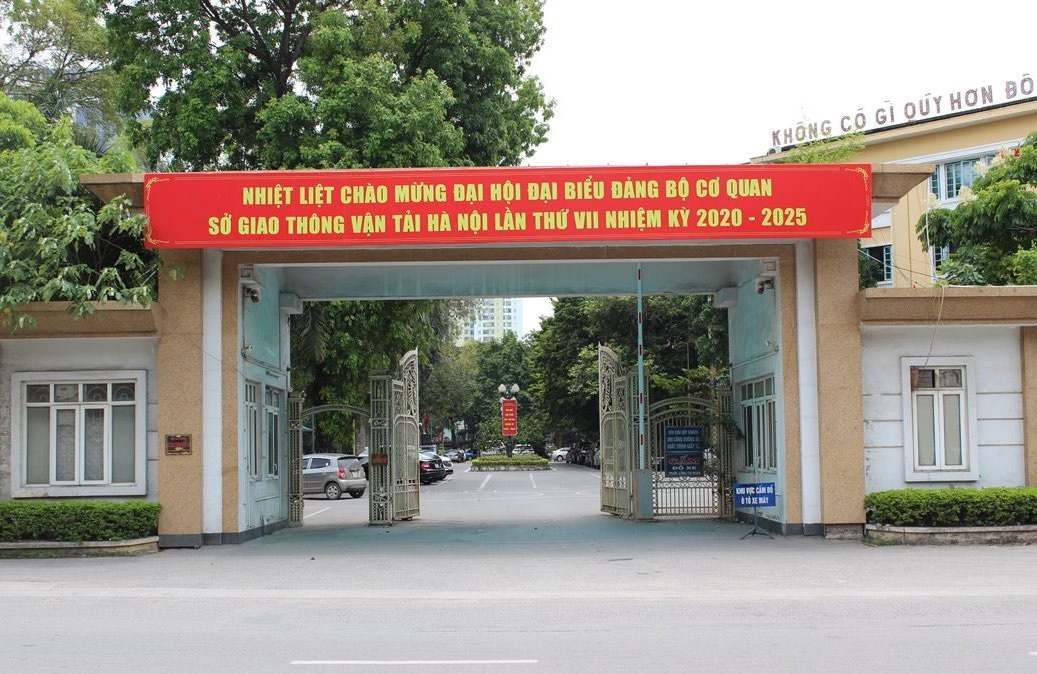 Trụ sở làm việc từ 4/11/2024 của Sở GTVT Hà Nội tại số 2 Phùng Hưng, Hà Đông.