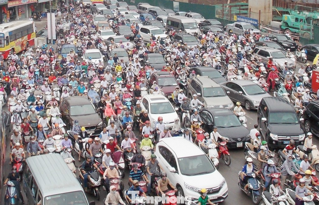 Hà Nội dự kiến thực hiện vùng hạn chế phương tiện từ năm 2025