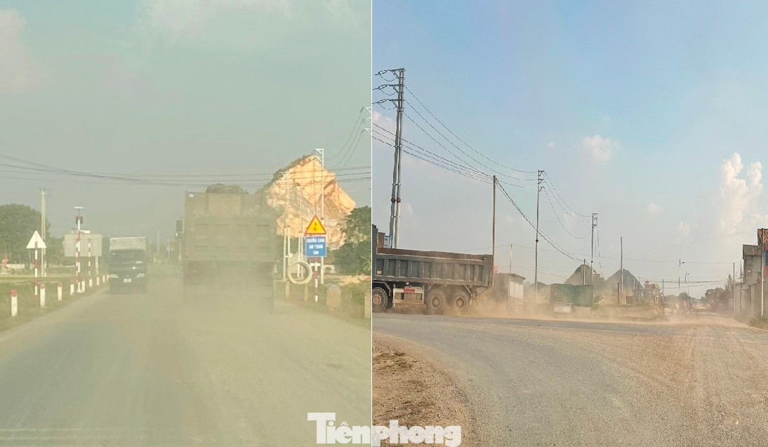 Trên các tuyến đường liên huyện như đường nối từ QL217 đến QL45; đường từ thị trấn Thiệu Hóa đi chợ Khu (Thọ Xuân) việc thi công mở rộng tuyến đường này đã diễn ra trong suốt thời gian dài, lòng đường bị băm nát toàn bộ, bụi bặm.